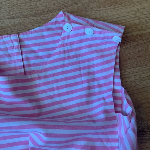 📍FIRM📍80’s VTG 💕Striped Fit-n-Flare Gorgeous Retro - Picture 7 of 16